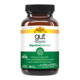Country Life Gut Connection, certificado sin gluten, vegano y sin OGMs verificado.