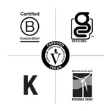 Certificaciones Vegano y Sin Gluten de Country Life para diversas dietas.