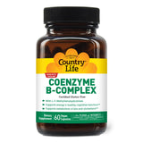 Country Life Coenzyme B-Complex botella: energía sostenida para el día