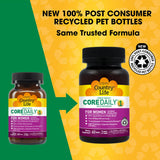 Country Life Core 1, enzimas digestivas para apoyar una digestión equilibrada.