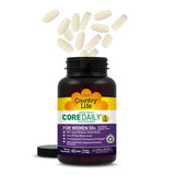 Aloe vera interior de Country Life CORE Daily-1 para suavidad digestiva