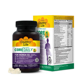 Country Life CORE Daily-1 para mujeres 50+, botella para energía y nutrición diaria