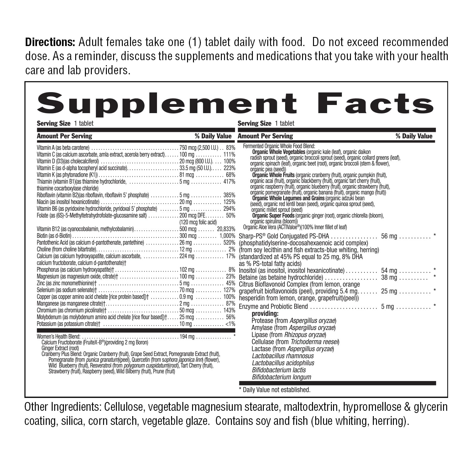 Probióticos de Country Life CORE Daily-1 para equilibrio intestinal
