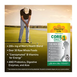 Country Life CORE DAILY-1, probióticos y enzimas para una digestión cómoda.