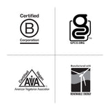 Country Life D3 5000 UI, certificación vegana y sin gluten para nutrición responsable.