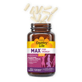 Country Life Max: promesa de calidad Country Life para pureza y confianza.