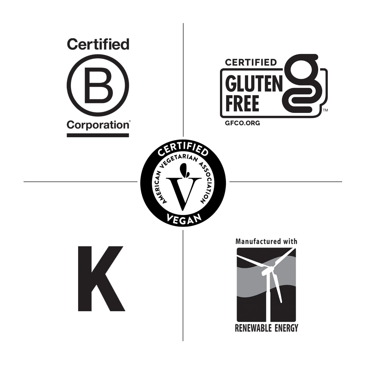 Country Life Max para Veganos: certificado vegano y kosher para tranquilidad