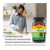 Country Life Max para Veganos: dosis diaria lista para integrar en tu rutina