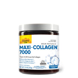 Country Life Maxi-Collagen 7000 en bote, posible apoyo a la elasticidad de la piel
