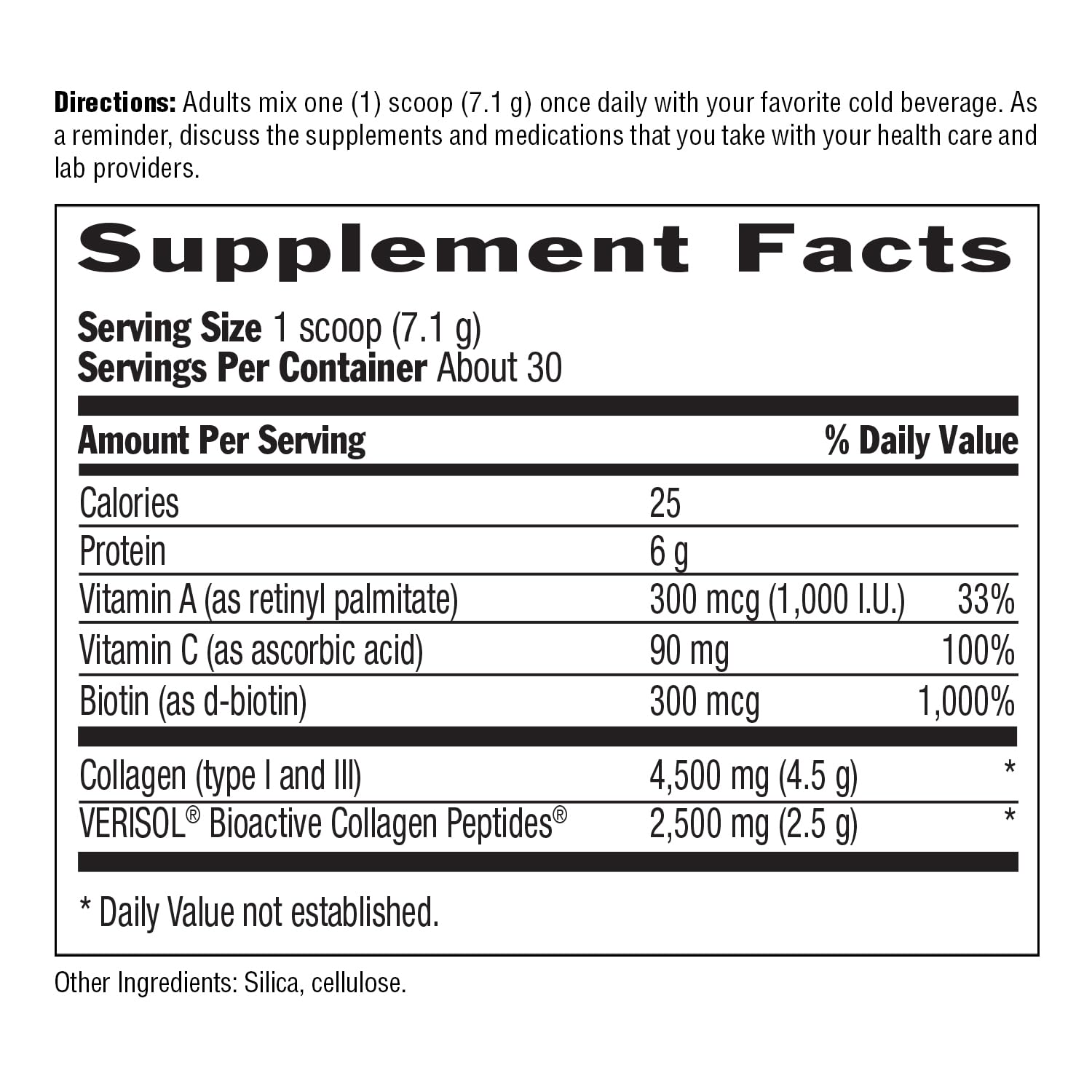 Country Life Maxi-Collagen 7000 uso diario en rutina de belleza