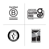 Certificado vegetariano Country Life Maxi-Hair Plus