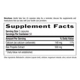 Country Life Propóleo 500 mg cápsulas: caja y empaque