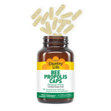 Country Life Propóleo 500 mg cápsulas: certificaciones y trazabilidad