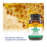 Country Life Propóleo 500 mg cápsulas: etiqueta clara y legible