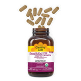 Country Life Realfood Organics multivitamínico femenino, dosis diaria para vitalidad