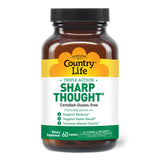 Country Life Sharp Thought: tabletas en frasco para enfoque diario