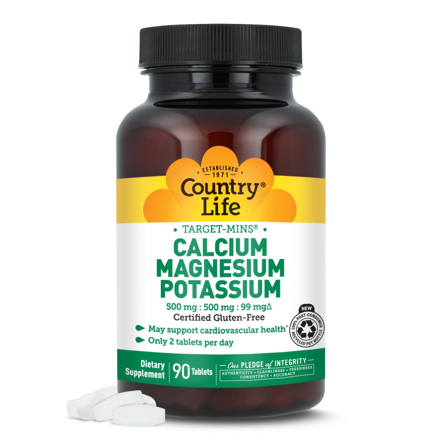 Country Life Target Mins caja-frente, apoyo diario de minerales clave para una dieta equilibrada