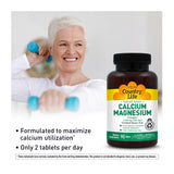 Country Life Target-Mins calcio 1000 mg para soporte óseo