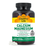 Country Life Target-Mins botella con calcio magnesio y vitamina D para huesos sanos