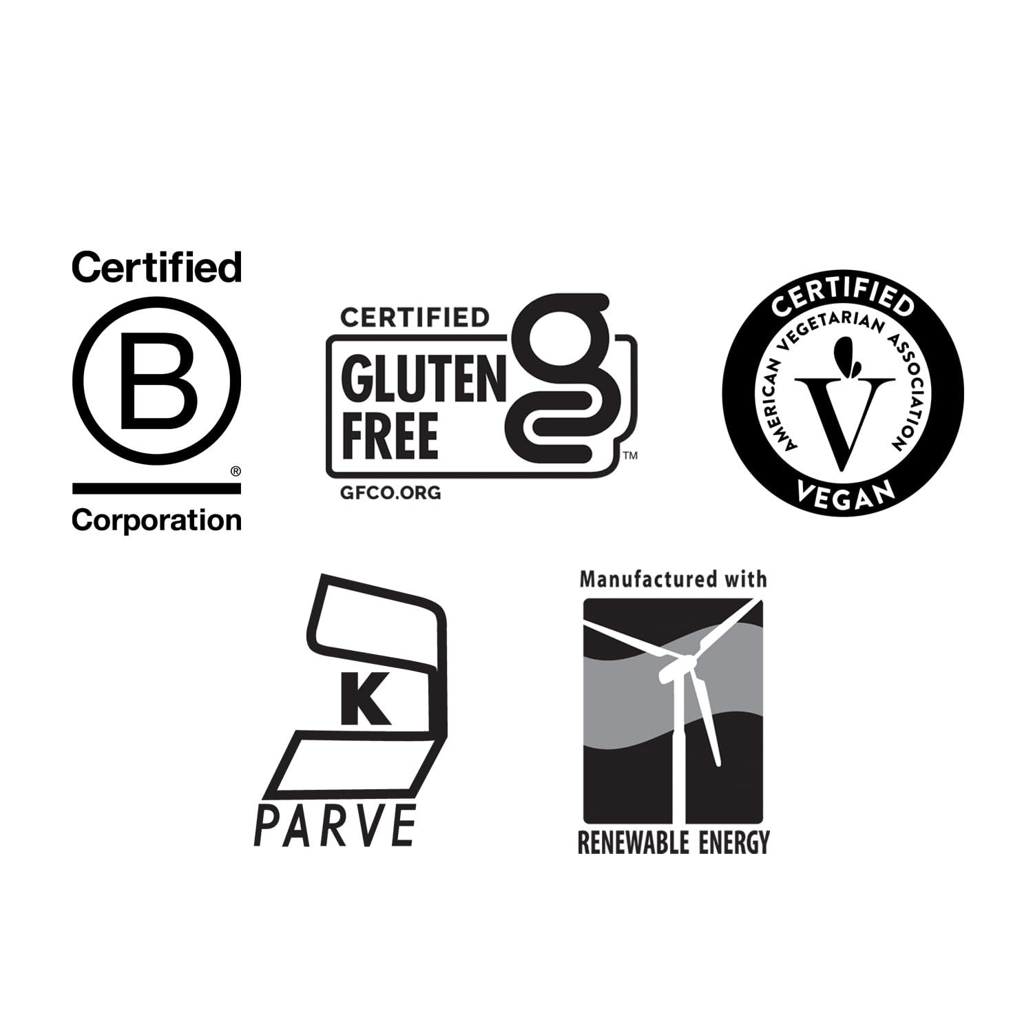 Country Life Target Mins: certificación vegana que respalda una fórmula limpia.