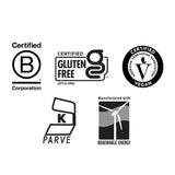 Country Life Target Mins: certificación vegana que respalda una fórmula limpia.