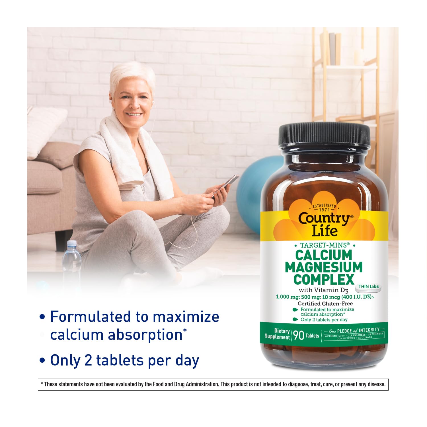 Country Life Target-Mins composicion de nutrientes para una dieta equilibrada.