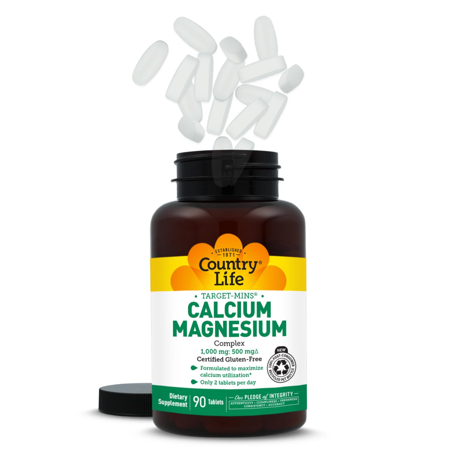 Country Life Target-Mins fósforo 500 mg en la fórmula