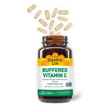Uso diario de Country Life Vitamina C bufferizada con bioflavonoides.