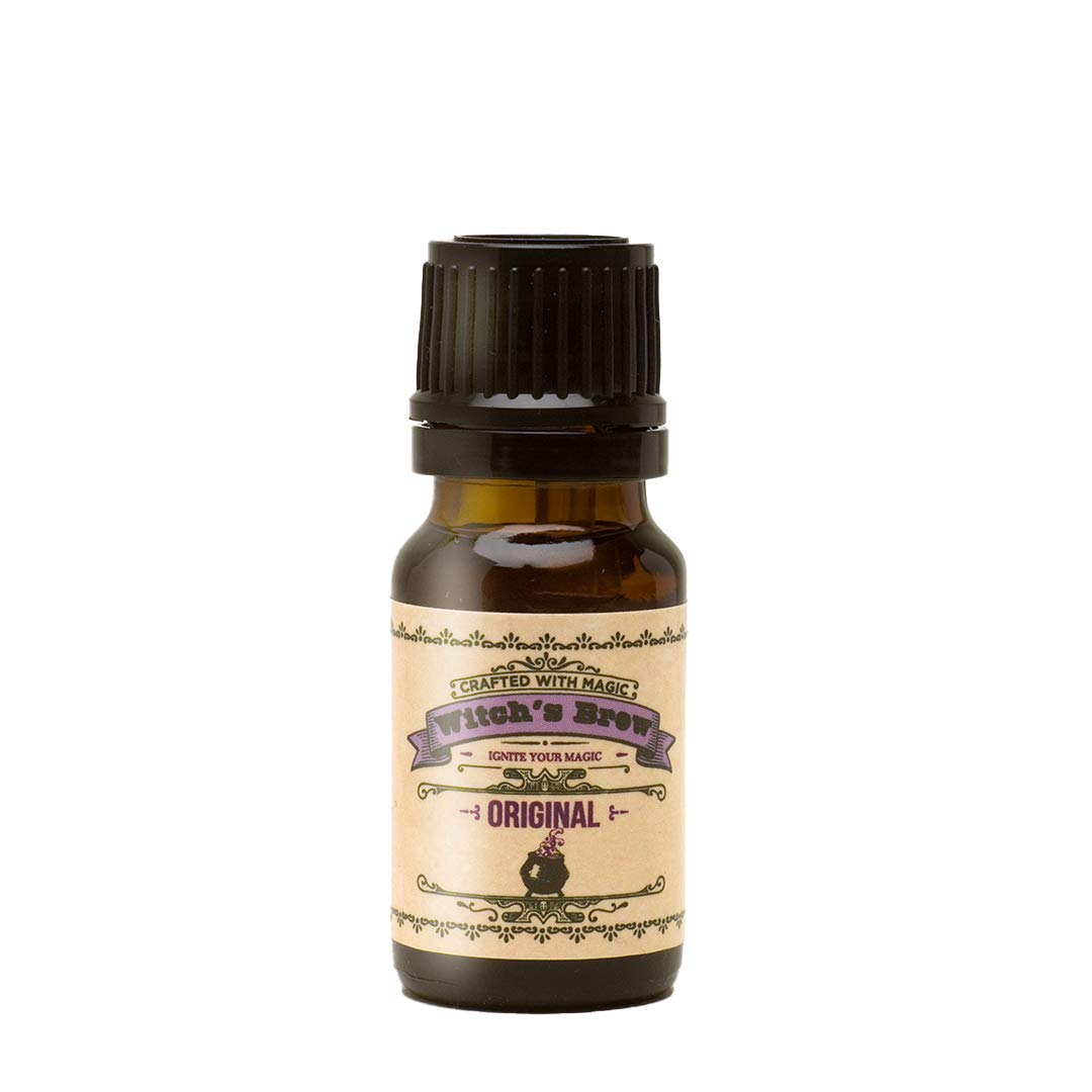 Coventry Creations Witch's Brew Oil, frasco de 10 ml para ambientar espacios.