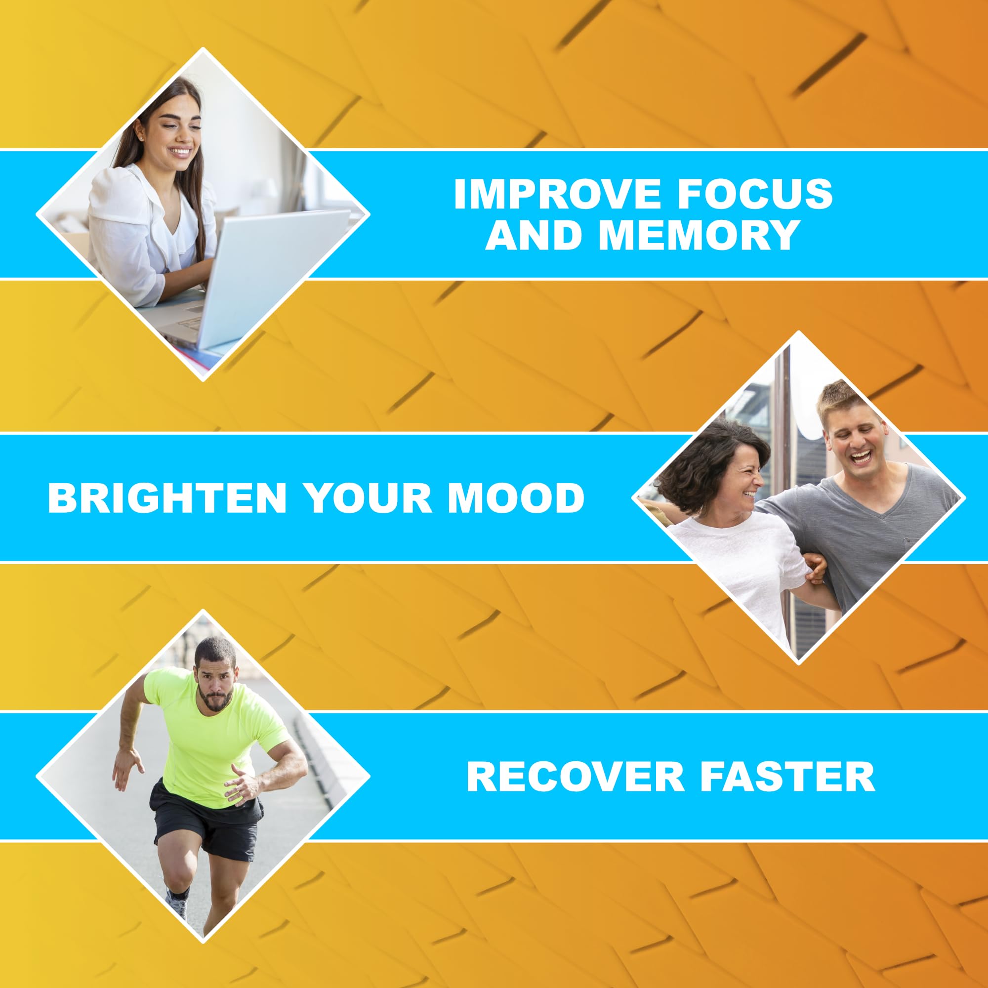 Cover Three Brain Assist, bebida lista para tomar: consumo inmediato sin mezclar.
