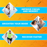 Cover Three Brain Assist, bebida lista para tomar: consumo inmediato sin mezclar.