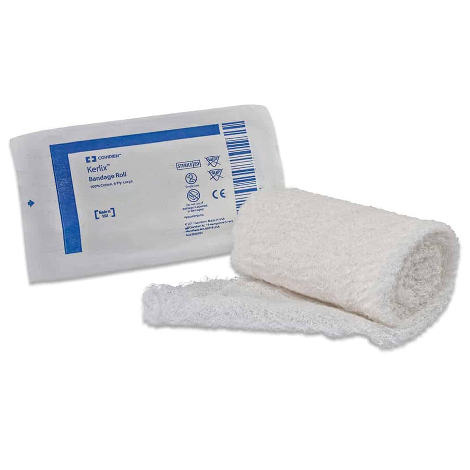 COVIDIEN KERLIX 6725 gasa en rollo estéril de 6 capas para absorción y protección