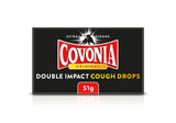 Covonia pastillas para tos Original, envase frontal, sabor intenso y mentolado.