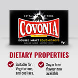 Covonia pastillas Original, textura de caramelo suave para uso diario.