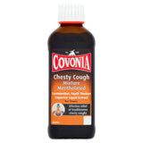 Covonia Chesty Cough botella mentolada, sensación refrescante para la garganta