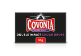 Covonia Lozenges Berry Blast empaque frontal para uso diario y sabor afrutado.
