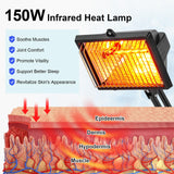 Cozion lampara infrarroja 150W con brazo ajustable para dirigir el calor
