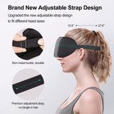 Cozyhealth máscara 3D contorneada para confort ocular y menor fricción.