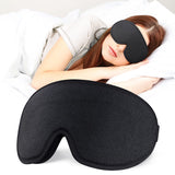 Cozyhealth máscara ocular con puente nasal bloquea la luz para dormir mejor.