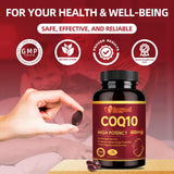 Beneficios para bienestar general: corazón y energía con Cozynol CoQ10.
