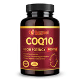 Envase de Cozynol CoQ10-400 mg suave mostrado para uso diario.