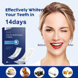 COZYTIMES Cintas-blanqueamiento-dientes es ideal para dientes sensibles.