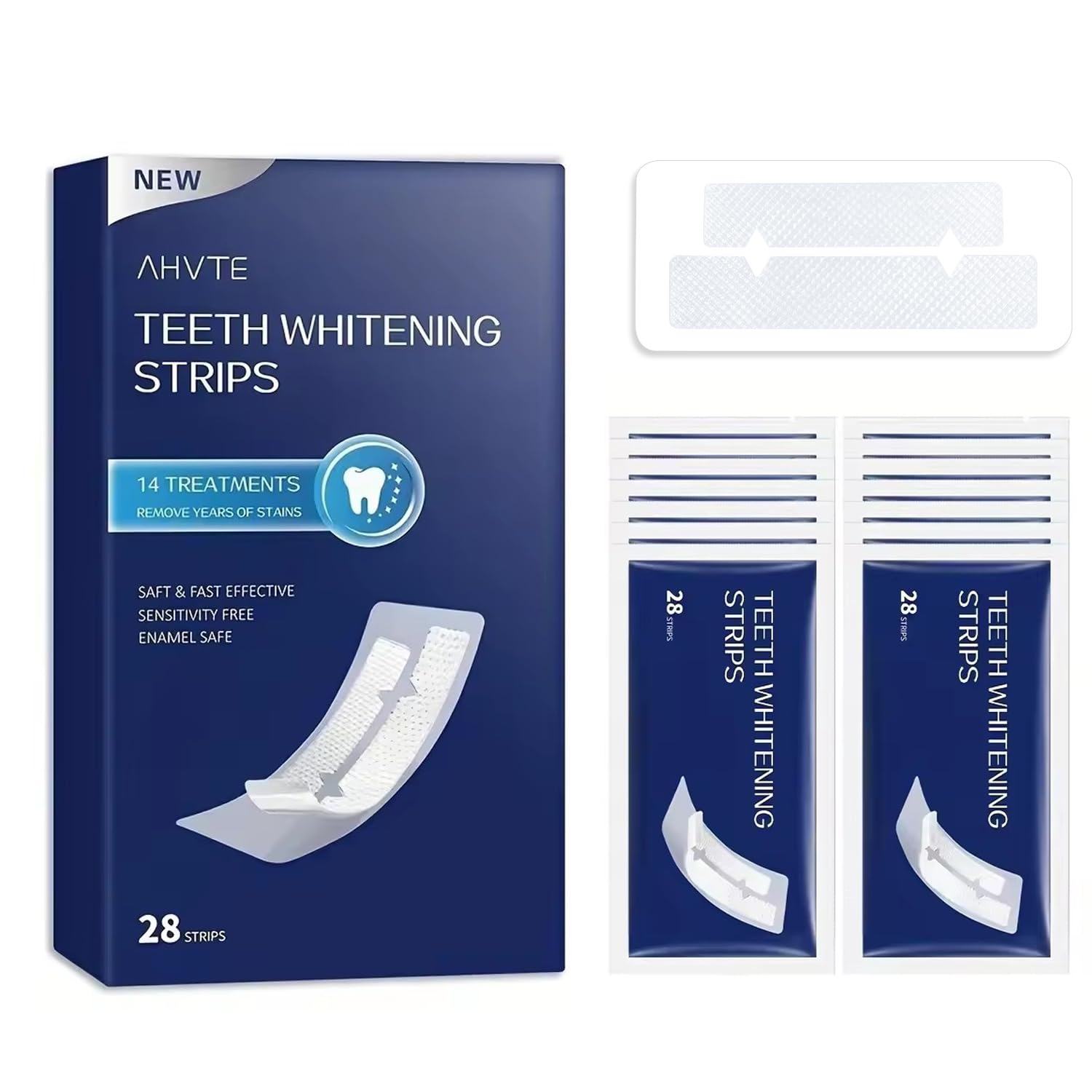 COZYTIMES Cintas-blanqueamiento-dientes muestran efecto-blancura para sonrisa más clara.