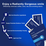 COZYTIMES Cintas-blanqueamiento-dientes es kit de blanqueamiento para hogar.