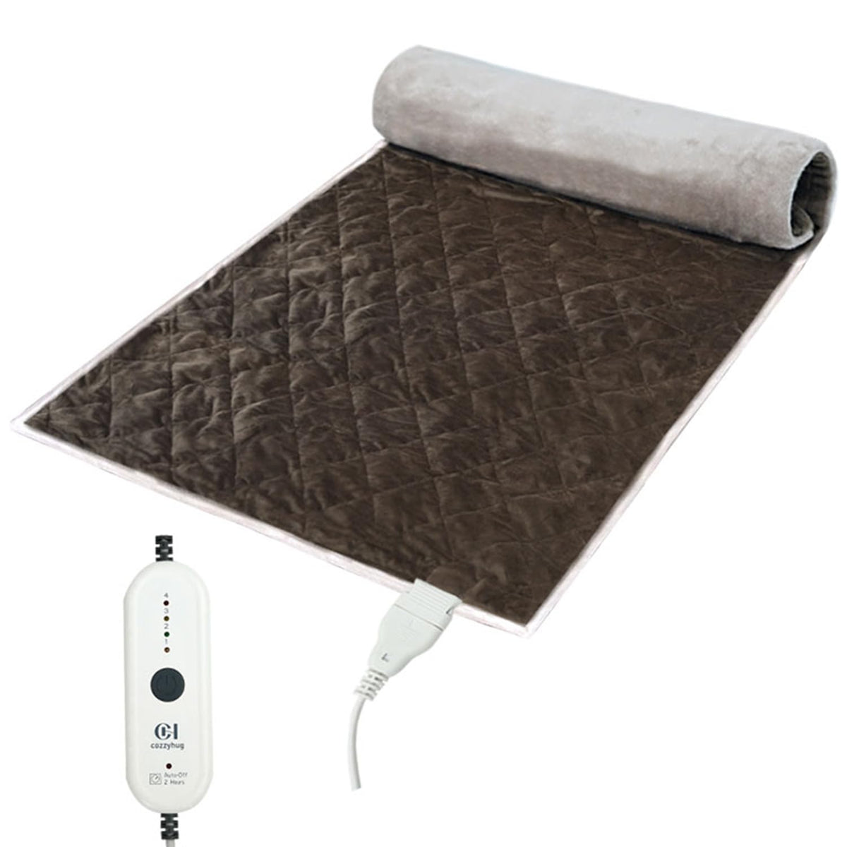 Cozzyhug Pro Extreme Larger cubriendo espalda y torso, calor envolvente para alivio gradual