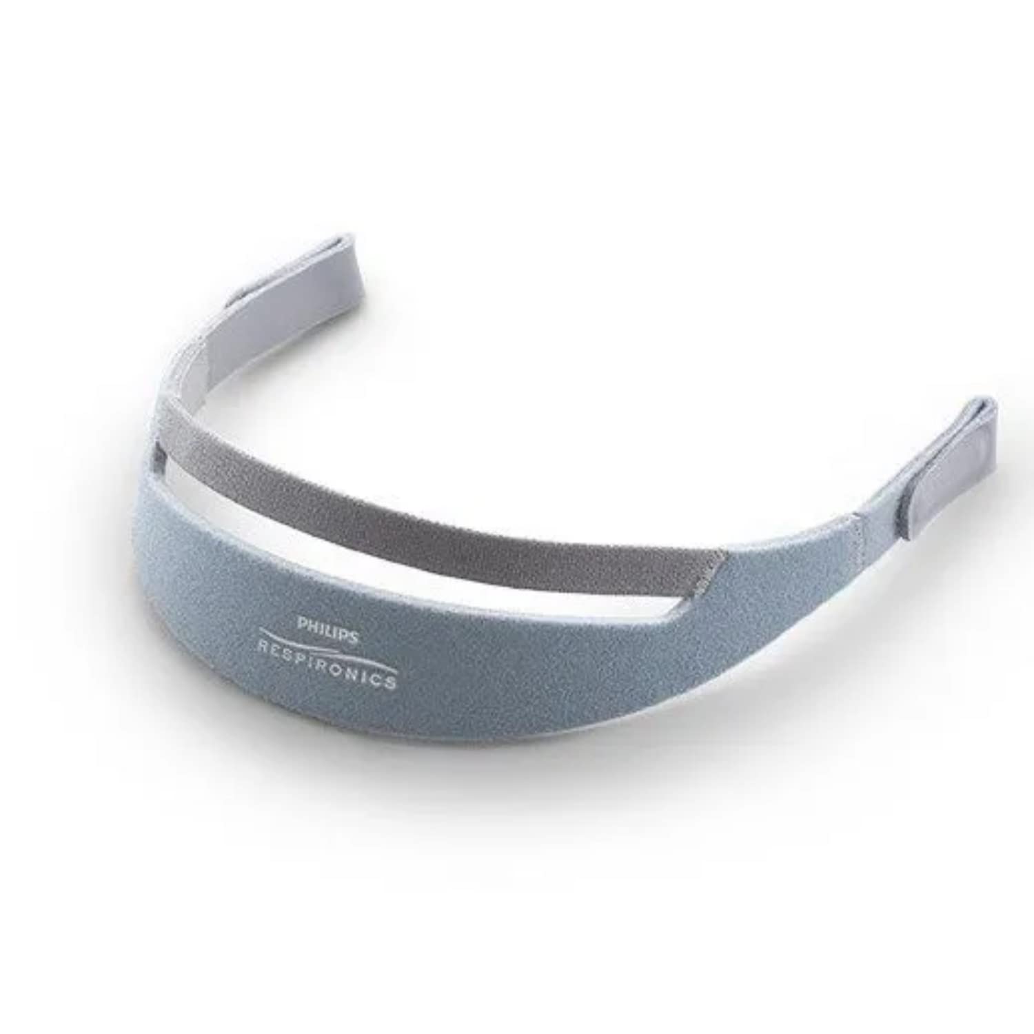 Cabezal CPAP DreamWear para nasal o gel, ajuste cómodo y uso diario seguro.