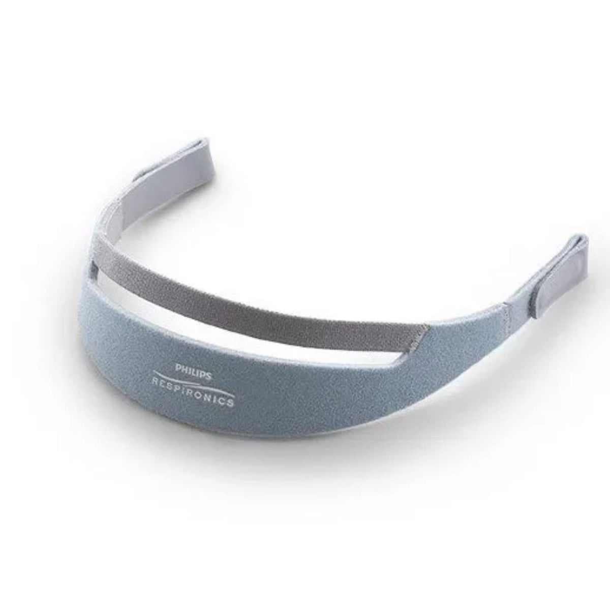 Cabezal CPAP DreamWear para nasal o gel, ajuste cómodo y uso diario seguro.
