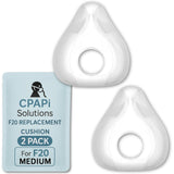 CPAPi Solutions F20 - Almohadilla reemplazo para AirFit AirTouch, ajuste cómodo y sellado estable.