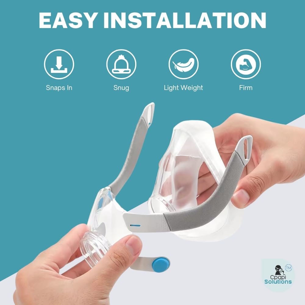 CPAPi Solutions F20 almohadilla duradera para larga vida útil.
