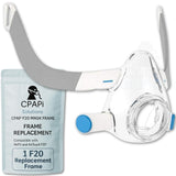 CPAPi Solutions marco F20 repuesto, ajuste seguro para noches sin fugas.